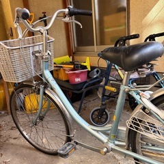 自転車の画像