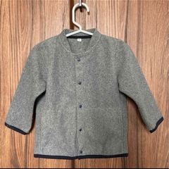 90cm 無印フリースジャケット