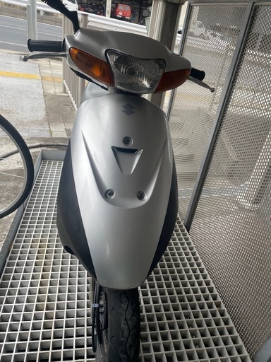 原付　レッツ2 実動