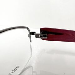 マリウス モレル MARIUS MOREL メガネフレーム LIGHTEC 6529L 54□18 140 GB 162 ステンレススチール 展示未使用 ☆札幌市 白石店 の画像