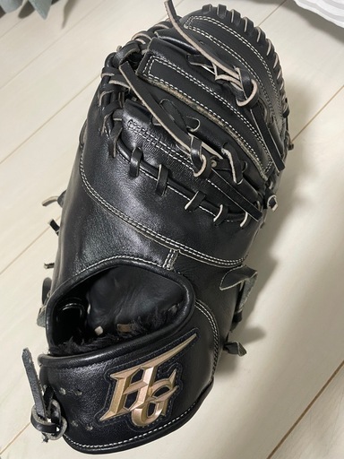 ハイゴールド　軟式　ファーストミット　一般