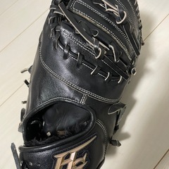 ハイゴールド　軟式　ファーストミット　一般