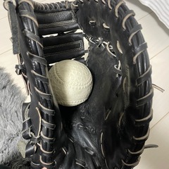 ハイゴールド　軟式　ファーストミット　一般の画像