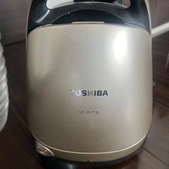 TOSHIBA掃除機あげますの画像
