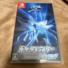 Switchソフト ポケットモンスターブリリアントダイアモンド