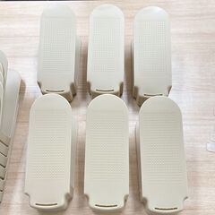 ライクイット 収納 靴ホルダー シューズホルダー 便利グッズ12個セットの画像