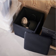 IKEA スツール　2つセット　収納家具　２脚　収納イス　の画像