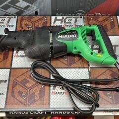 値下げしました！【未使用】ハイコーキ HiKOKI CR13VC セーバソー 130mm ハイパワーモーター搭載 ケース付きの画像
