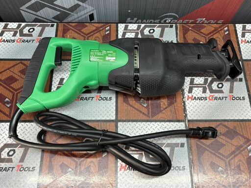 値下げしました！【未使用】ハイコーキ HiKOKI CR13VC セーバソー 130mm ハイパワーモーター搭載 ケース付き
