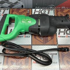 値下げしました！【未使用】ハイコーキ HiKOKI CR13VC セーバソー 130mm ハイパワーモーター搭載 ケース付きの画像