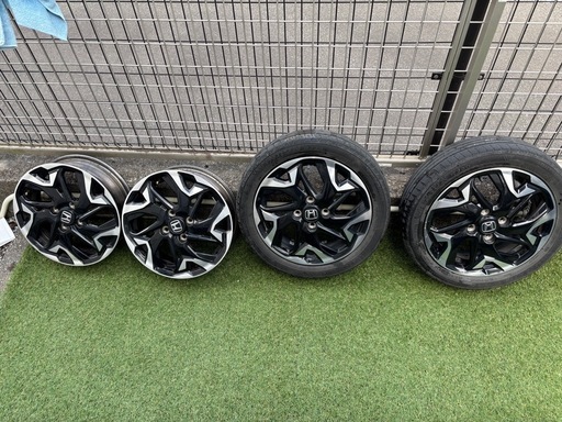 N-BOX  カスタム　ターボ　純正　15インチ　アルミホイール　4本セット