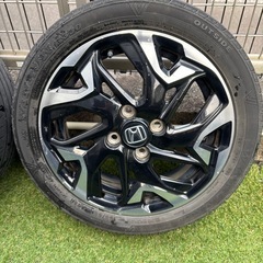 N-BOX  カスタム　ターボ　純正　15インチ　アルミホイール　4本セットの画像