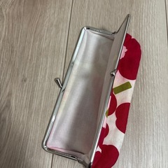 Mini Unikko Silmalasikukkaro がま口ポーチの画像