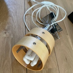 クリップライト　照明の画像