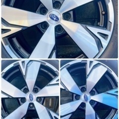 スバルフォレスター SK系 純正ホイール ノーマルタイヤ  バラ売り可能の画像