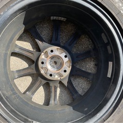 ラフィット17インチ　バリ目タイヤホイールセットの画像