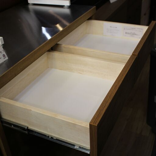 川崎市宮前区リサイクルオフ】unico ウニコ キッチンカウンター 川崎市宮前区リサイクルオフ】unico ウニコ キッチンカウンター