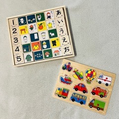 積み木・パズルセット