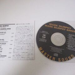 G♪26 CD マーク・マーフィー シングス 紙ジャケット 検： ジャズ MARK MURPHY sings SRCS9419の画像