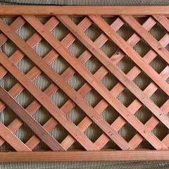 【新品】ラティスフェンス 60×180の画像