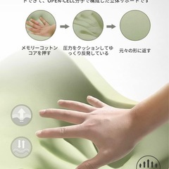 Meikaso 腰クッション ランバーサポート ファッション背もたれ カークッション ウェストクッション 着座 アップグレード ハイエンド 運転 腰楽 低反発 枕 通気性 人間工学 腰サポート 車用品 オフィスチェア用品 (グレー)の画像