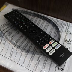 川崎市宮前区リサイクルオフ】ハイセンス 43インチTV 23年製 43A65H 台SET