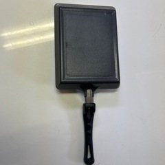 アルミ　鋳物　蓋付きフライパン　の画像