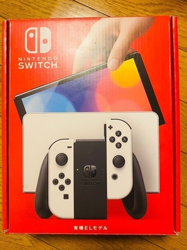 ②【中古】任天堂Switch 有機ELモデル ホワイト