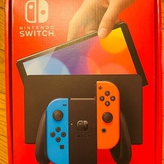 ①【中古】任天堂Switch 有機ELモデル