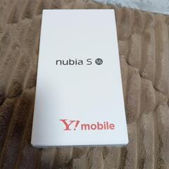 Ymobile(新品未使用)スマホ nubia S 5G