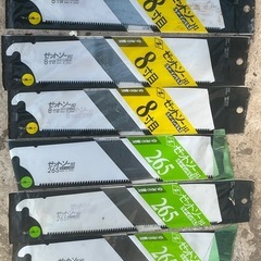 ゼットソー8寸目のこぎり&ゼットソー8寸目 替刃の画像