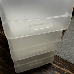 衣類収納ケース　3セットの画像