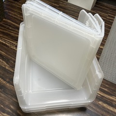 衣類収納ケース　3セットの画像