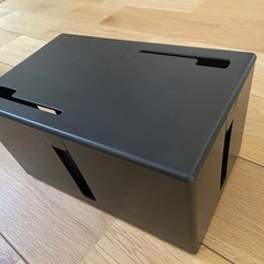 配線収納　コンセントの画像