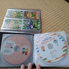 こどもちゃれんじDVDほかの画像