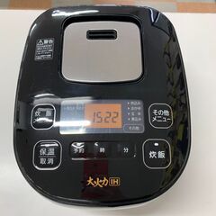 ★ジモティ割引あり★ 炊飯ジャー アイリスオーヤマ JRC-IB...