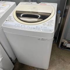 【動作ok】TOSHIBA  東芝　洗濯機　6kg