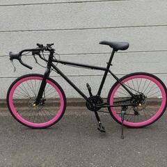 自転車 ギア21段