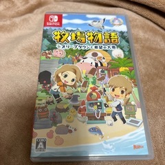 Switchソフト 牧場物語 オリーブタウンと希望の大地