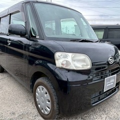 【支払総額12.8万円】寒いくらいにエアコン効きます！タント車検令和9年4月機関良好 タイヤバリ山！不具合無し 修復歴無し♩の画像