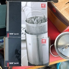 NO：3459 パスタ＆ベジタブルクッカー‼️  容量4､5Ｌ超お買い得品❣️の画像