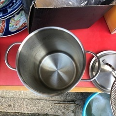 NO：3459 パスタ＆ベジタブルクッカー‼️  容量4､5Ｌ超お買い得品❣️の画像