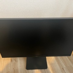 【ほぼ未使用（6日まで）】LGモニター　24.5インチ
