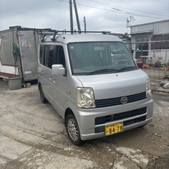 マツダ   軽バス  エブリィ   スクラブ  車検1年以上