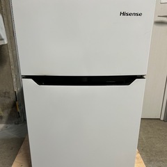 【決定】Hisense 2ドア冷凍冷蔵庫の画像