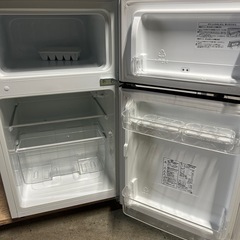 【決定】Hisense 2ドア冷凍冷蔵庫の画像
