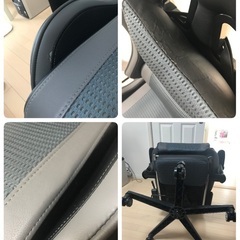 LANGRIA ゲーミングチェア　パソコンチェアの画像