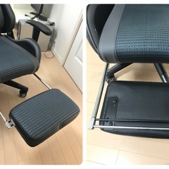 LANGRIA ゲーミングチェア　パソコンチェアの画像