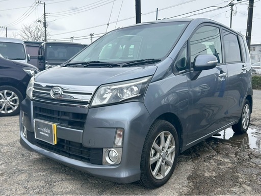 支払総額19.8万円】h25年式ムーヴカスタム後期型！9万キロ機関良好 