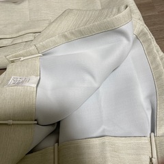 ニトリ　カーテン(レースもセット)の画像